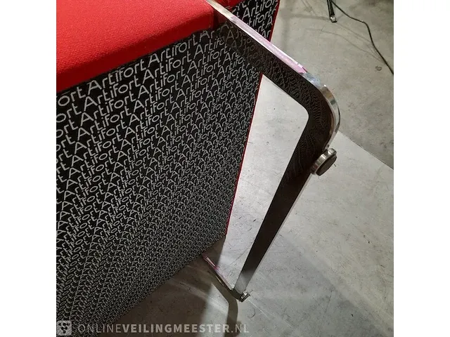 2x design fauteuil artifort, mare - rene holten - afbeelding 2 van  10