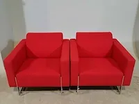 2x design fauteuil artifort, mare - rene holten - afbeelding 1 van  10