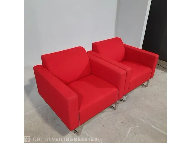 2x design fauteuil artifort, mare - rene holten - afbeelding 3 van  10