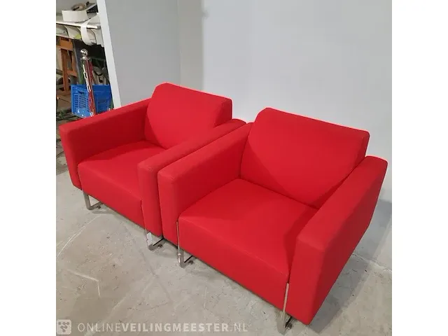 2x design fauteuil artifort, mare - rene holten - afbeelding 4 van  10