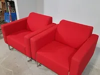 2x design fauteuil artifort, mare - rene holten - afbeelding 4 van  10