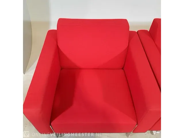 2x design fauteuil artifort, mare - rene holten - afbeelding 5 van  10