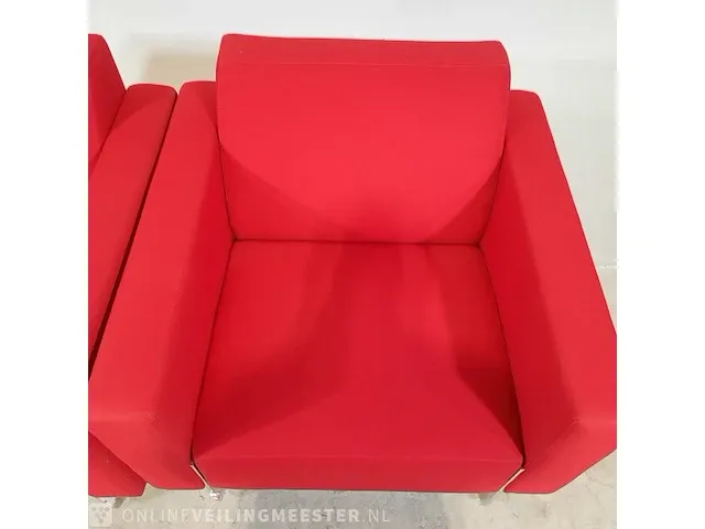 2x design fauteuil artifort, mare - rene holten - afbeelding 6 van  10