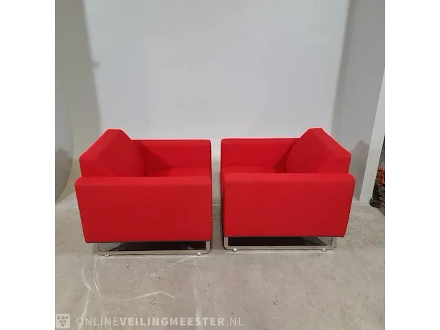 2x design fauteuil artifort, mare - rene holten - afbeelding 7 van  10