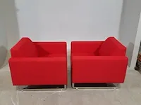 2x design fauteuil artifort, mare - rene holten - afbeelding 7 van  10