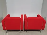 2x design fauteuil artifort, mare - rene holten - afbeelding 8 van  10