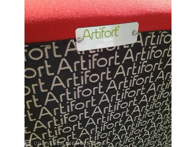 2x design fauteuil artifort, mare - rene holten - afbeelding 10 van  10