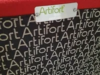 2x design fauteuil artifort, mare - rene holten - afbeelding 10 van  10