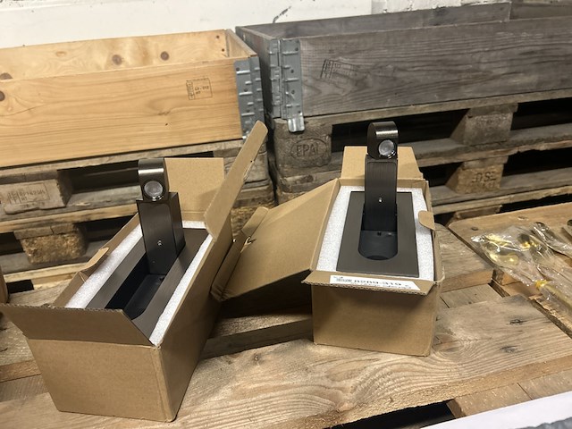 2x design inbouwspot - afbeelding 1 van  5