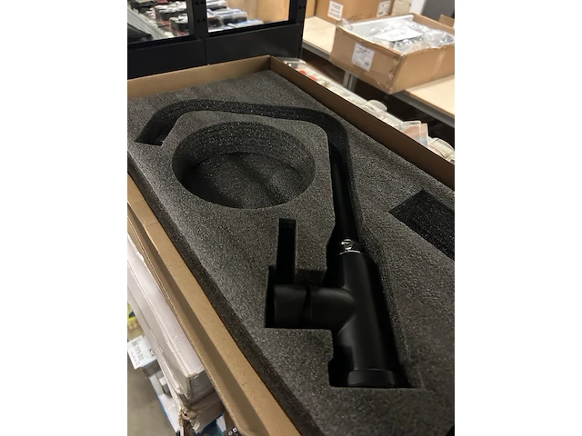 2x design kraan zwart - afbeelding 2 van  5