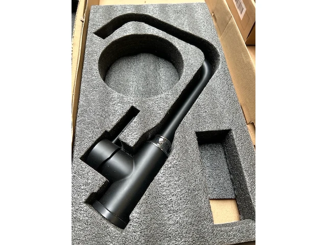 2x design kraan zwart - afbeelding 3 van  6