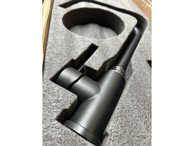 2x design kraan zwart - afbeelding 5 van  6