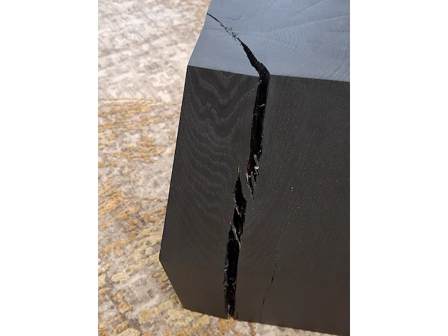 2x design kruk noorstad , chukka stool block oak - afbeelding 2 van  10