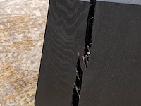 2x design kruk noorstad , chukka stool block oak - afbeelding 2 van  10