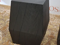 2x design kruk noorstad , chukka stool block oak - afbeelding 3 van  10