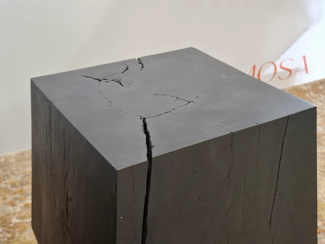 2x design kruk noorstad , chukka stool block oak - afbeelding 5 van  10