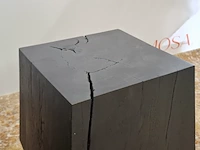 2x design kruk noorstad , chukka stool block oak - afbeelding 5 van  10