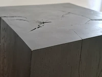 2x design kruk noorstad , chukka stool block oak - afbeelding 7 van  10