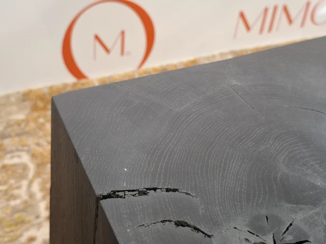 2x design kruk noorstad , chukka stool block oak - afbeelding 8 van  10