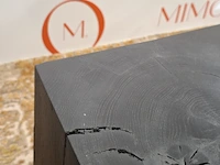 2x design kruk noorstad , chukka stool block oak - afbeelding 8 van  10