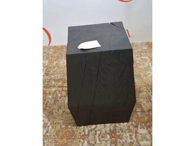 2x design kruk noorstad , chukka stool block oak - afbeelding 9 van  10