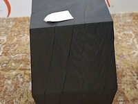 2x design kruk noorstad , chukka stool block oak - afbeelding 9 van  10