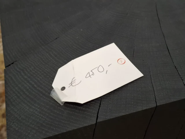 2x design kruk noorstad , chukka stool block oak - afbeelding 10 van  10