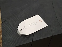 2x design kruk noorstad , chukka stool block oak - afbeelding 10 van  10