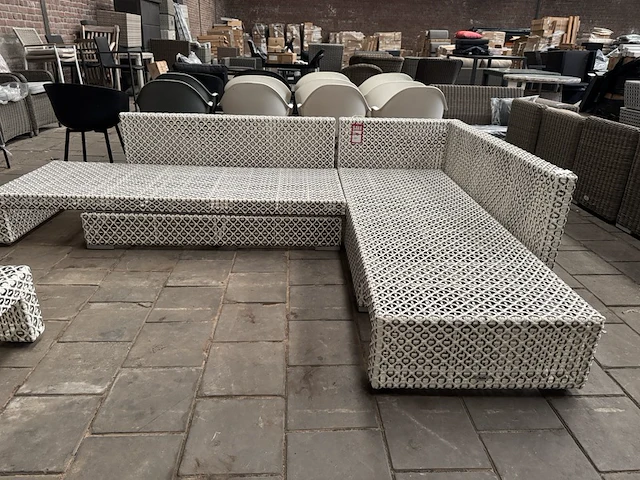 2x design loungebank/ligbed artie - afbeelding 1 van  9