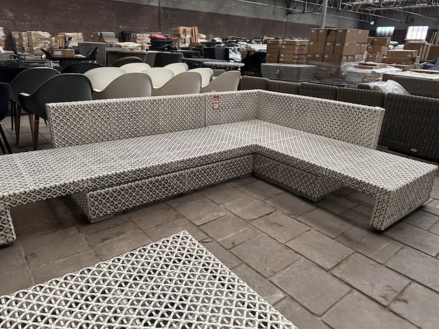 2x design loungebank/ligbed artie - afbeelding 2 van  9