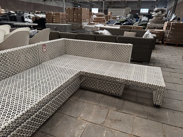 2x design loungebank/ligbed artie - afbeelding 3 van  9