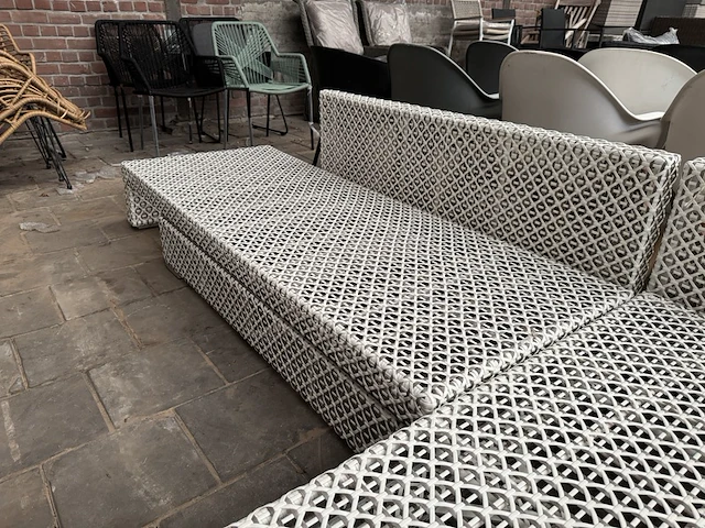 2x design loungebank/ligbed artie - afbeelding 7 van  9