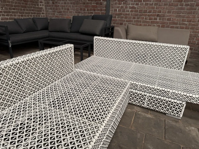 2x design loungebank/ligbed artie - afbeelding 4 van  7