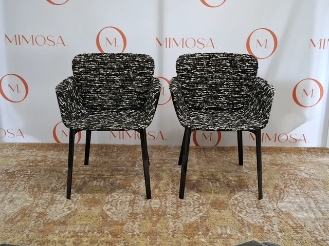 2x design stoel knoll, kn062 - afbeelding 1 van  8