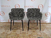 2x design stoel knoll, kn062 - afbeelding 1 van  8