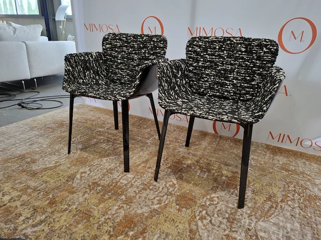 2x design stoel knoll, kn062 - afbeelding 2 van  8