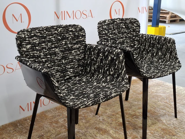 2x design stoel knoll, kn062 - afbeelding 3 van  8