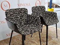 2x design stoel knoll, kn062 - afbeelding 3 van  8