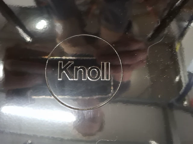 2x design stoel knoll, kn062 - afbeelding 6 van  8