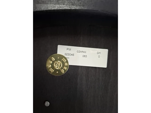 2x design stoel mazo, mzo chair black 10130, zwart, beige beklede zitting - afbeelding 14 van  14