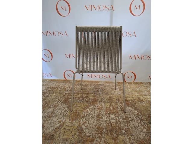 2x design stoel thorup, noel chair d301, grey wool - afbeelding 2 van  11