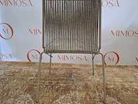 2x design stoel thorup, noel chair d301, grey wool - afbeelding 2 van  11