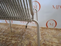 2x design stoel thorup, noel chair d301, grey wool - afbeelding 3 van  11