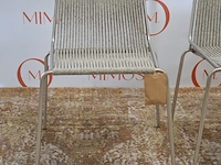 2x design stoel thorup, noel chair d301, grey wool - afbeelding 6 van  11