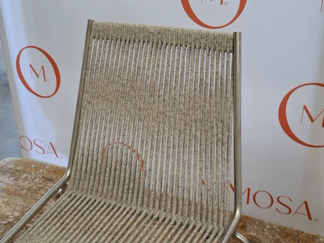 2x design stoel thorup, noel chair d301, grey wool - afbeelding 8 van  11