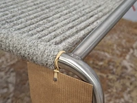 2x design stoel thorup, noel chair d301, grey wool - afbeelding 9 van  11