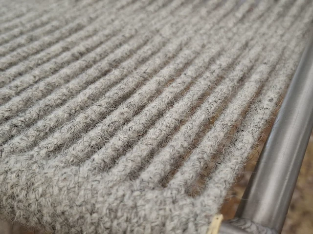 2x design stoel thorup, noel chair d301, grey wool - afbeelding 10 van  11