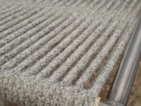 2x design stoel thorup, noel chair d301, grey wool - afbeelding 10 van  11