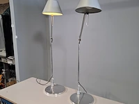 2x design tafel lamp, artemide, tolomeo - afbeelding 3 van  8