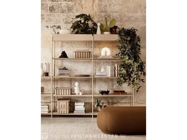 2x design tafellamp ferm living, vuelta, wit - afbeelding 2 van  8
